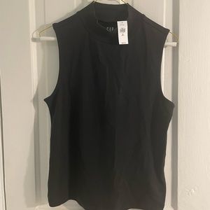 Gap sleeveless turtleneck, NWT